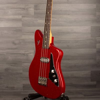 Duesenberg Kavalier Bass - Sparkle Red image 6