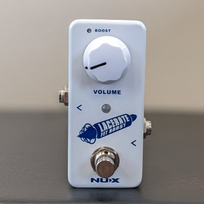 Reverb.com listing, price, conditions, and images for nux-lacerate-fet-boost