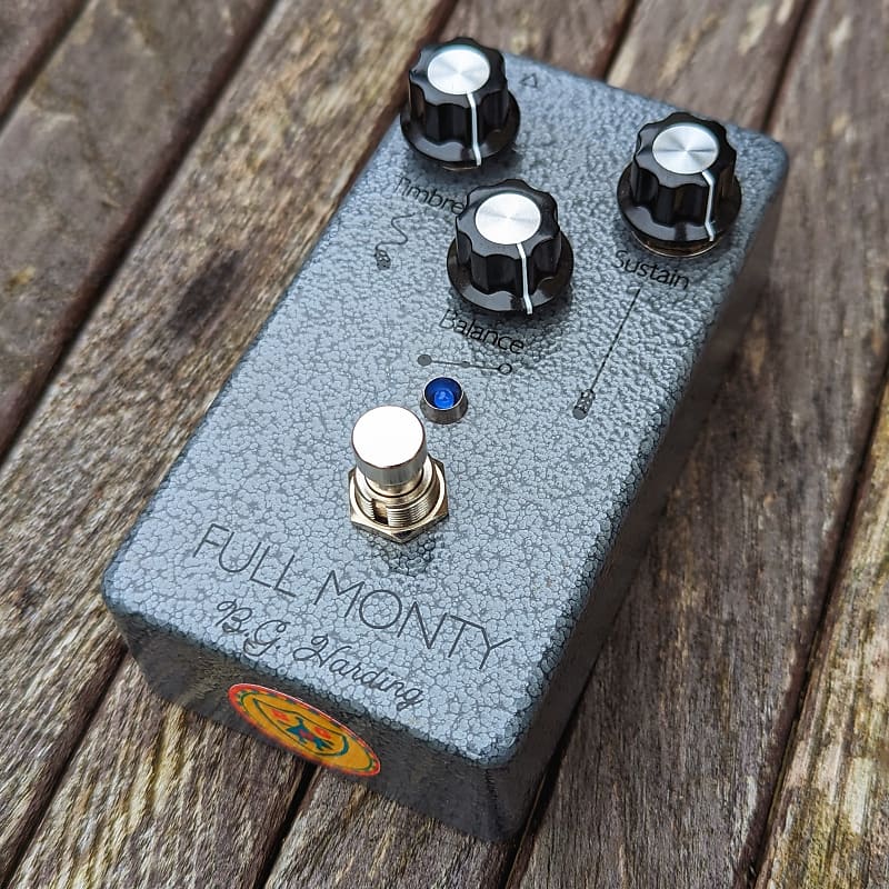 B.G. Harding Full Monty (Burns Buzzaround Clone) Reverb UK