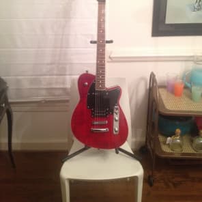 Reverend Reeves Gabrels I - (*Red Maple Top, Dimarzios, Hard Case, HOT!*) image 2