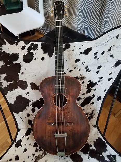 1910 gibson cheap acoustic guitar