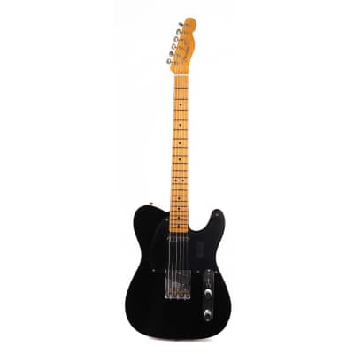 Fender Custom Shop 1951 Nocaster Roasted Ash Journeyman Relic Black image 2