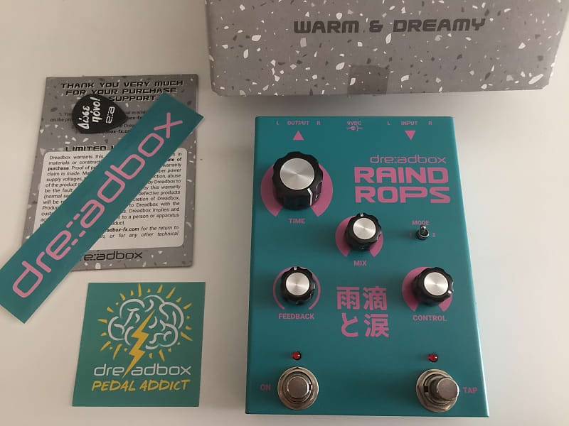 Dreadbox Raindrops