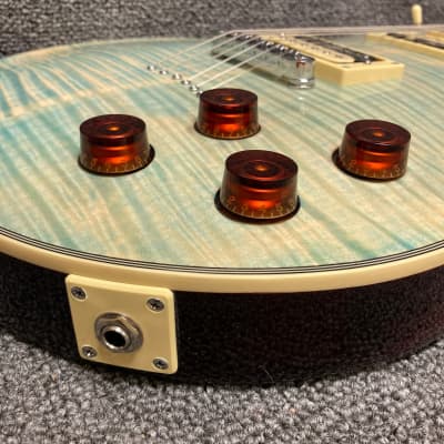Michael Kelly Patriot Decree Electric Guitar - Coral Blue image 5
