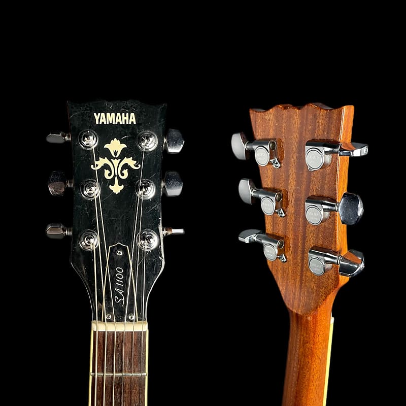 YAMAHA SA1100 セミアコ YAMAHA Super Axe SA-1100 1988年製 買取ました デジマートにて