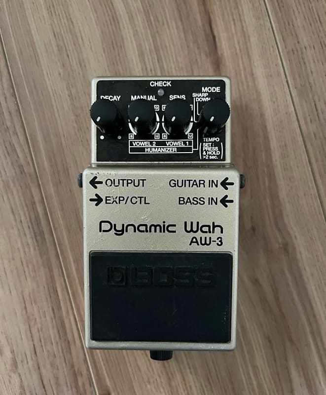 Boss AW-3 Dynamic Wah