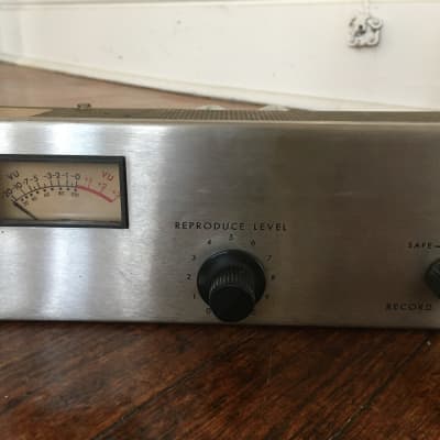 Ampex Ag Vintage Microphone Preamp From Reel To Reel Reverb