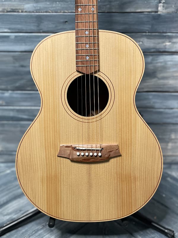 Cole Clark Left Handed AN2ELHBB ANGEL 2 E Bunya Face Australian Blackwood Back and Sides Acoustic Electric Guitar image 1