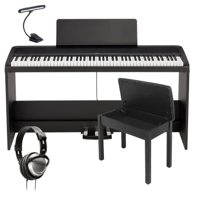 Korg B2SP 88 Key Digital Piano With Stand and Three Pedal System