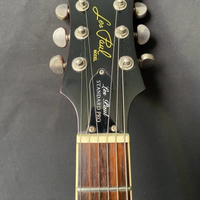 EPIPHONE Les Paul standard proレフティ Epiphone Les Paul Standard 60's Iced Tea Left Handed