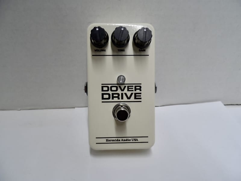 Hermida Audio Dover Drive Review - Premier Guitar