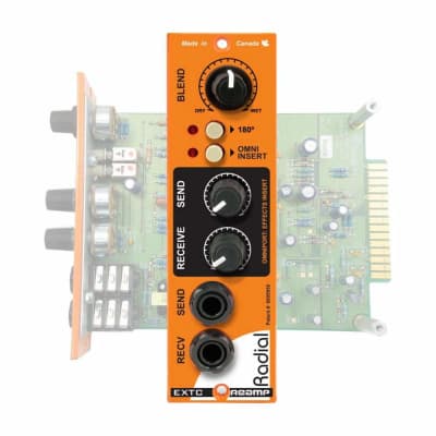 Radial EXTC-500 Series Guitar Effects Interface - Connects Guitar Pedals to Recording System image 2