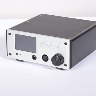 Benchmark HPA4 Headphone / Line Amplifier Silver (Mint) | Reverb