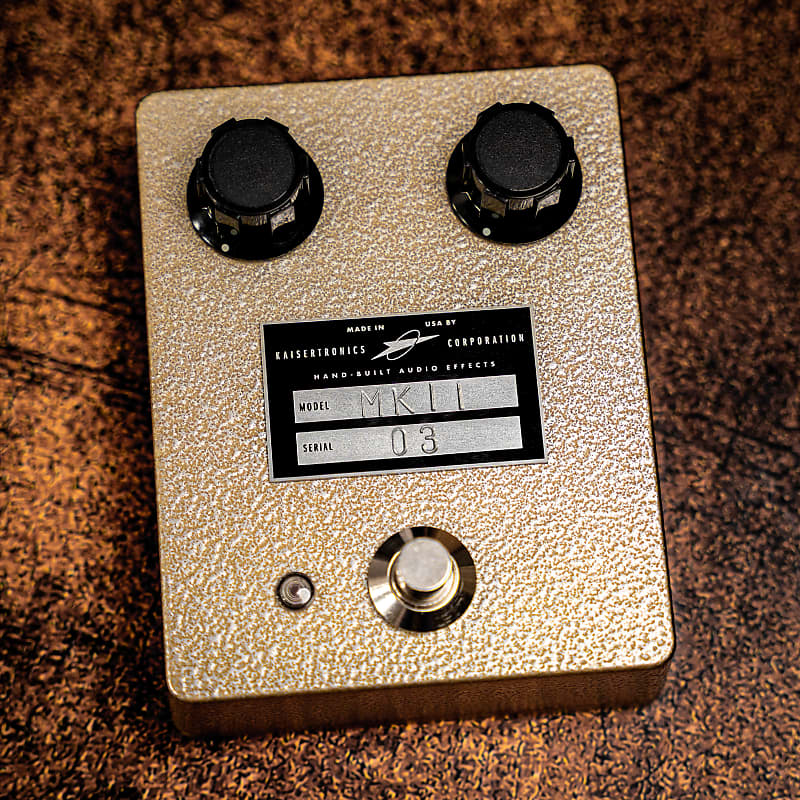 Kaisertronics Deluxe Germanium Tonebender MKII | Reverb