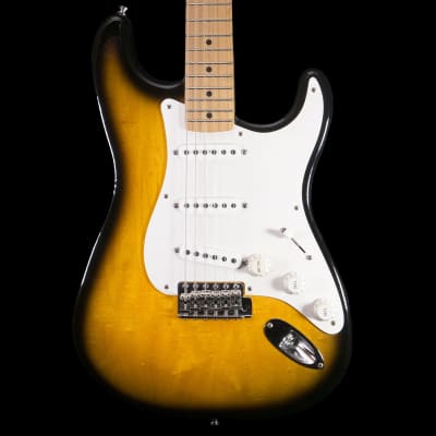 Fender Signature Jimmie Vaughan Stratocaster MIM Sunburst (Pre-Owned) for sale