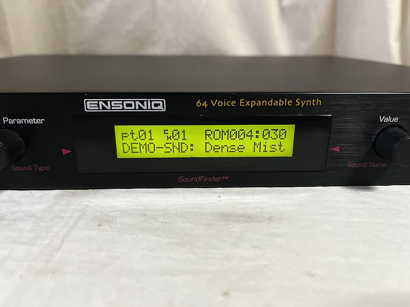 Ensoniq MR Rack 64-Voice Expandable Rackmount Synthesizer | Reverb