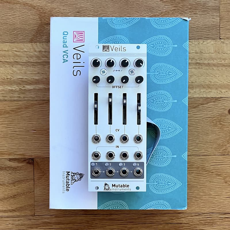 Mutable Instruments Veils 2020