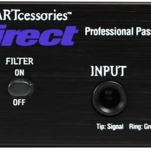 ART Zdirect 1-channel Passive Instrument Direct Box image 2