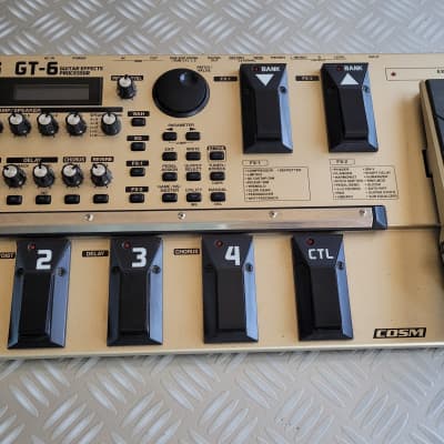 Reverb.com listing, price, conditions, and images for boss-gt-6-guitar-effects-processor