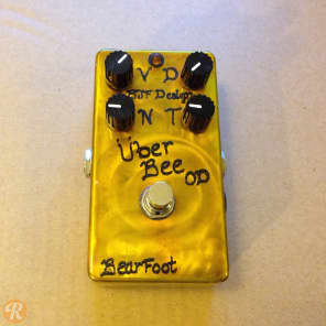 Bearfoot FX Honey Beest OD Overdrive Pedal | Reverb Latvia