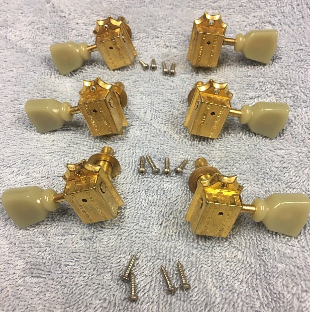 Gibson deluxe outlet tuners gold
