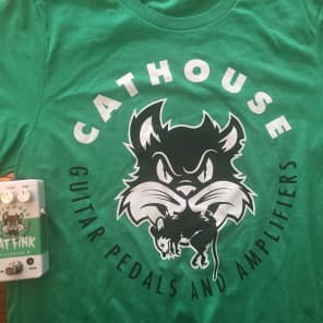 Cathouse Rat Fink T-Shirt – Size Medium image 2