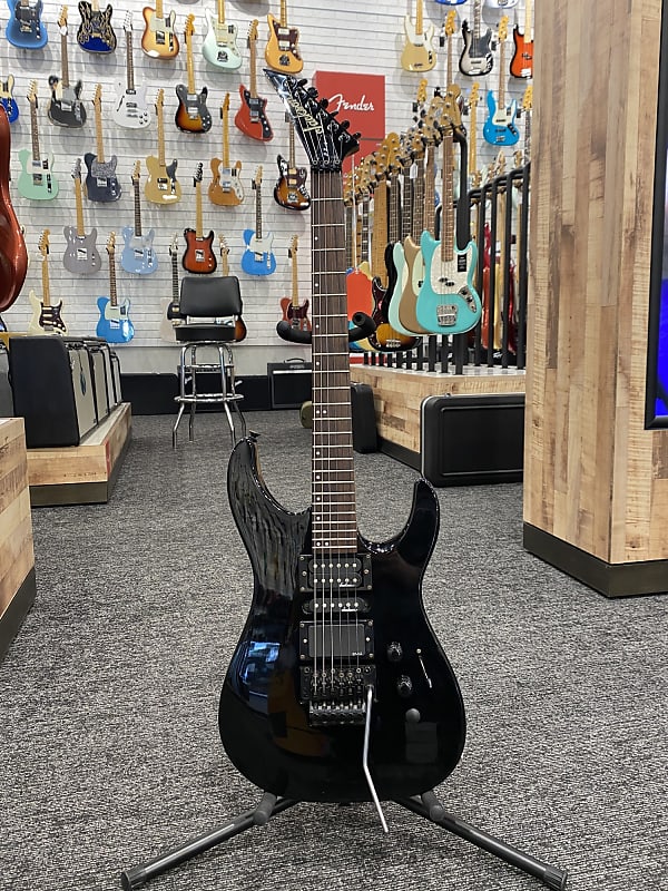 Jackson PS4 Performer Electric Guitar, Black Reverb