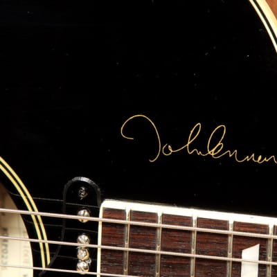 Epiphone EJ-160E VS John Lennon Signature Acoustic / Electric Nice! + HSC f0236 image 13