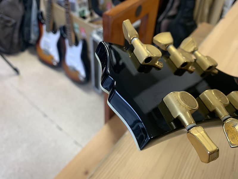 Burny Fernandes RLC-55S 2000s Lespaul Custom Sustainer and Burny Fernandes RLC-55S 2000s Lespaul Custom Sustainer and