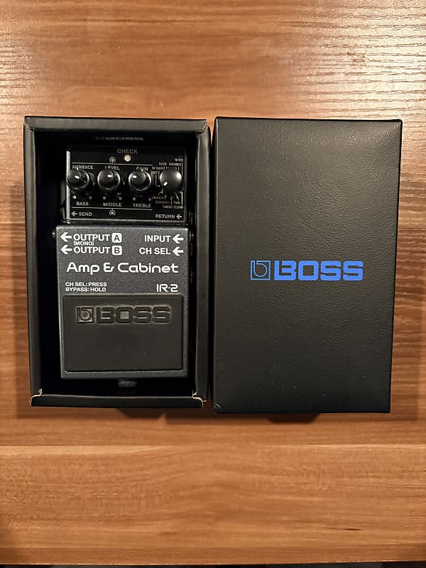 Boss IR-2 Amp & Cabinet