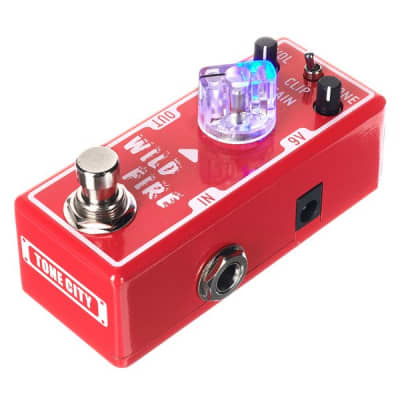 Tone City Wild Fire | High-Gain Distortion Mini Effect Pedal. New with Full Warranty! image 10