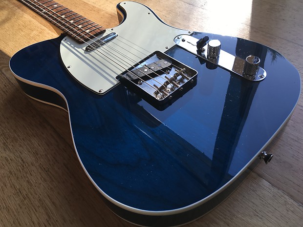 Fender Telecaster Custom '62 RI TL62B 2005-06 Translucent
