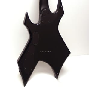 BC Rich WGL7BK Warlock Lucky 7 7-String Electric Guitar - Black