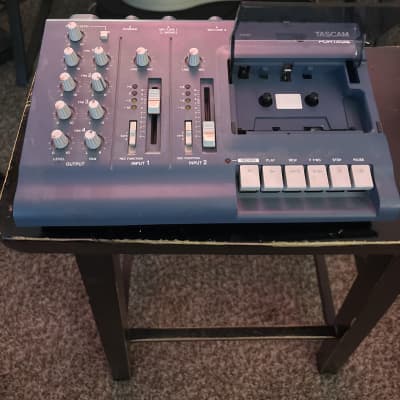 TASCAM Porta 02 mkII Ministudio 4-Track Cassette Recorder | Reverb