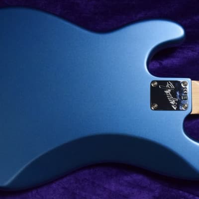 Fender American Performer Precision, Lake Placid Blue/Maple. *Factory Cosmetic Flaws = Save $ image 5
