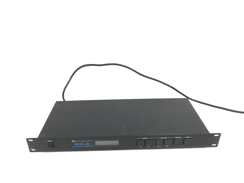 Digital Music Corp - MX-8 MIDI Patch Bay & Processor | Reverb UK