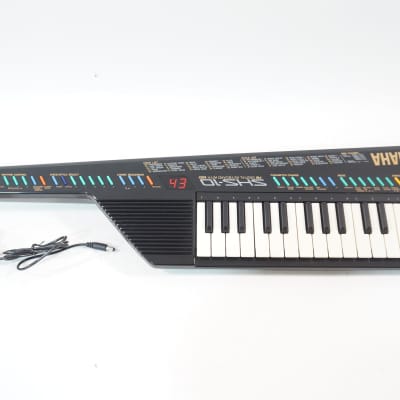YAMAHA SHS-10B BLACK FM Synthesizer Keyboard SHS10 Shoulder Keyboard Keytar Bild 1