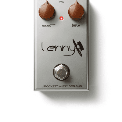 J. Rockett Audio Designs Lenny Overdrive Pedal