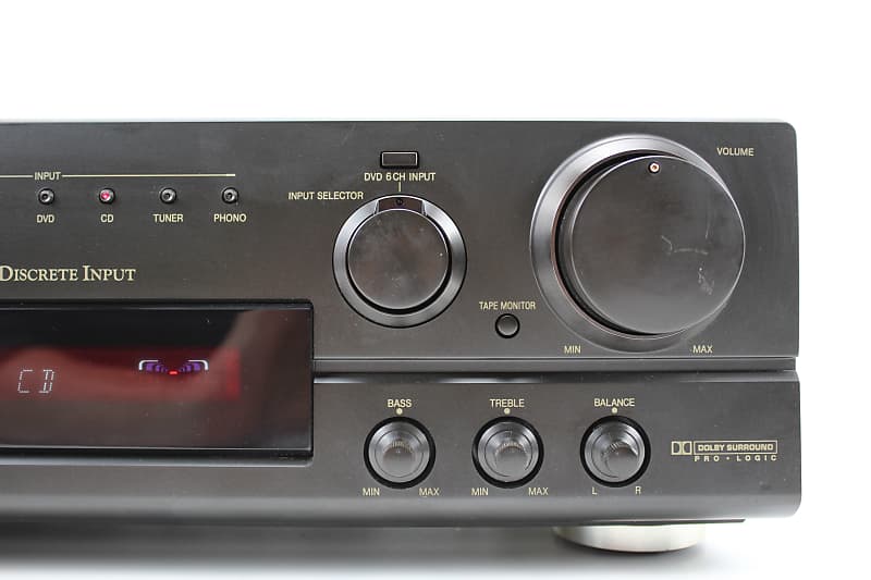 Technics SA-DX930 Stereo Receiver | Reverb