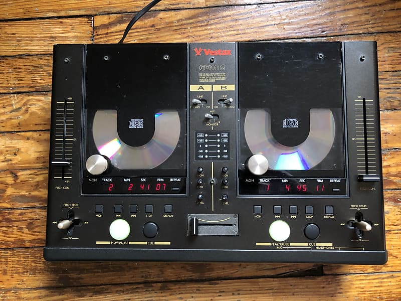 Vestax CDX-12 1998 | Reverb
