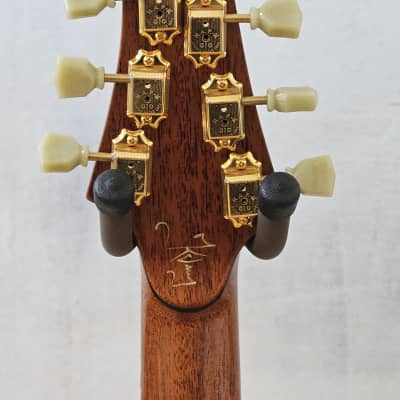 ViK Guitars Galaxy SCA-6 2015 - One-Piece Redwood image 15