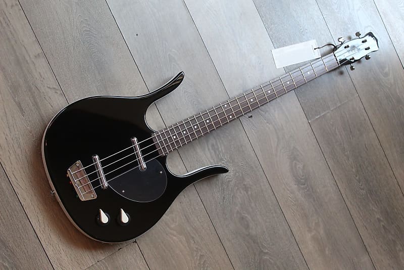 DANELECTRO Longhorn Bass Black image 1