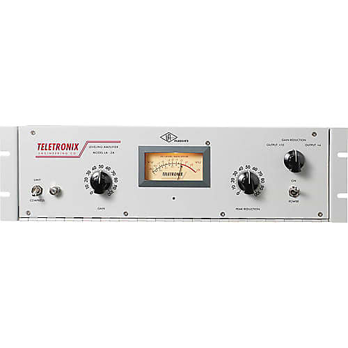 Universal Audio LA-2A Classic Leveling Amplifier | Reverb