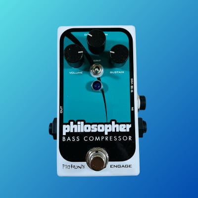 Reverb.com listing, price, conditions, and images for pigtronix-philosopher-bass-compressor