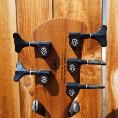 Spector NS Pulse-II Black Cherry Matte 5-String Electric Bass Guitar (2022) image 6