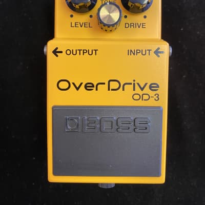 Boss OD-3 Overdrive Aug. 1997 | Reverb