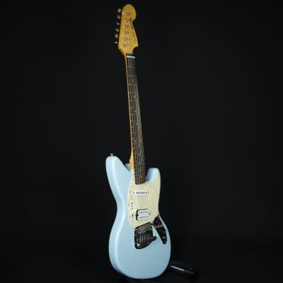 Fender Kurt Cobain Jag-Stang Rosewood Fingerboard Sonic Blue (MX21546661) image 7