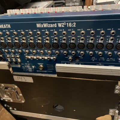 Allen & Heath MixWizard WZ3 16:2 16-Input Stereo Mixer image 1