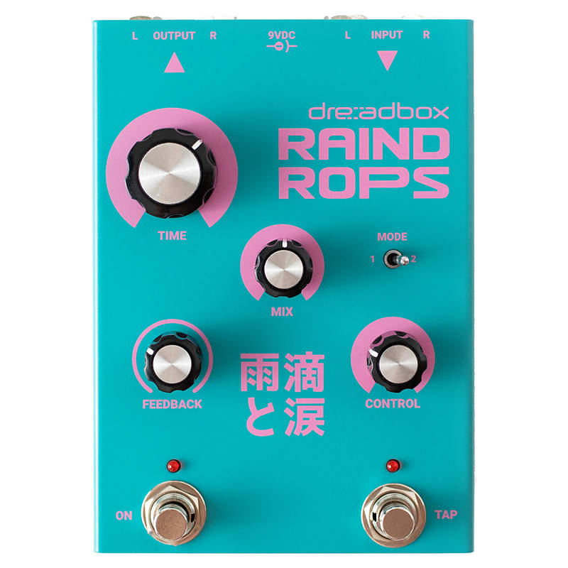 Dreadbox Raindrops imagen 1