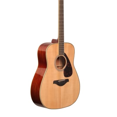 Yamaha FG82012 12String Folk Acoustic Guitar with Solid Spruce Top image 8
